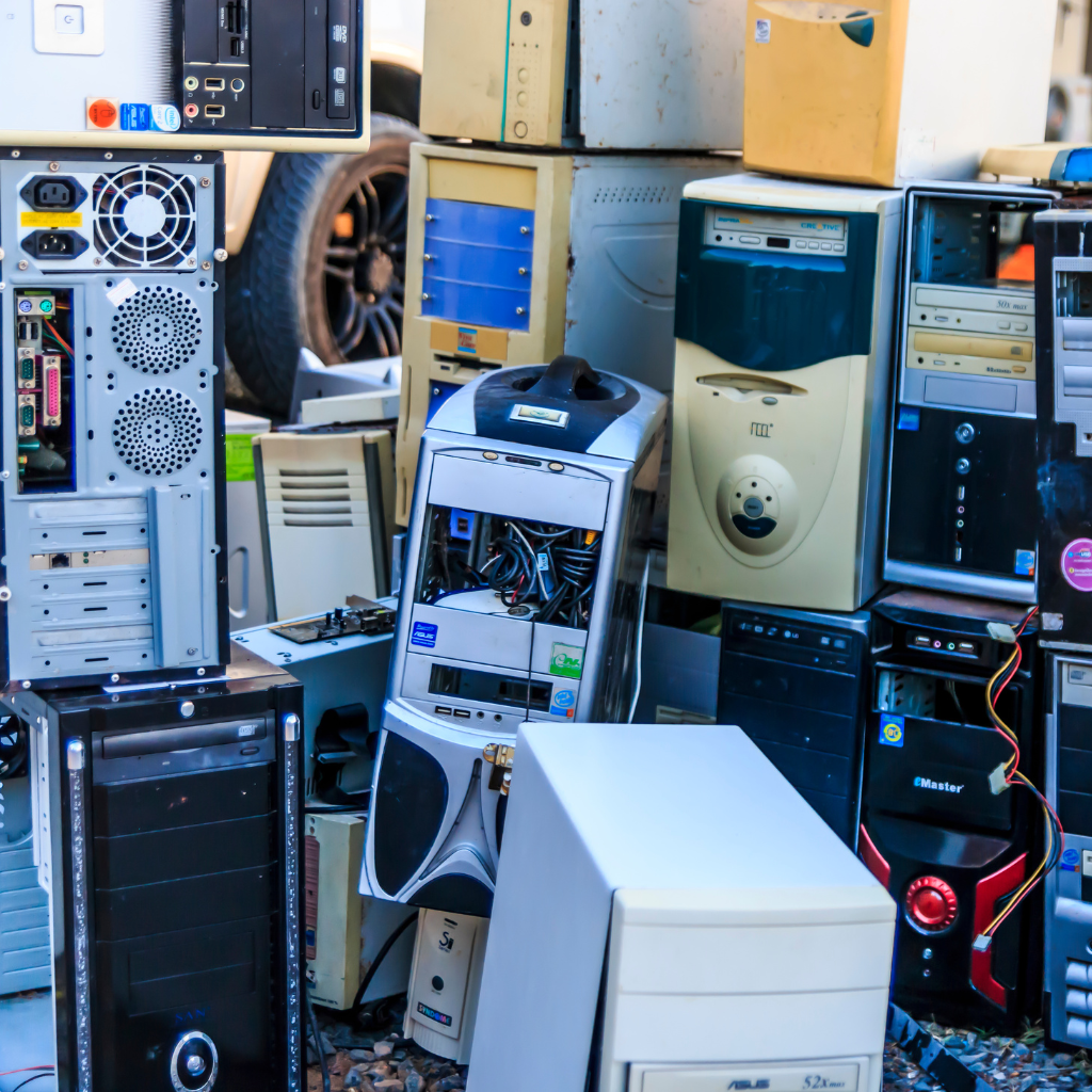 Electronic Scrap E-West
