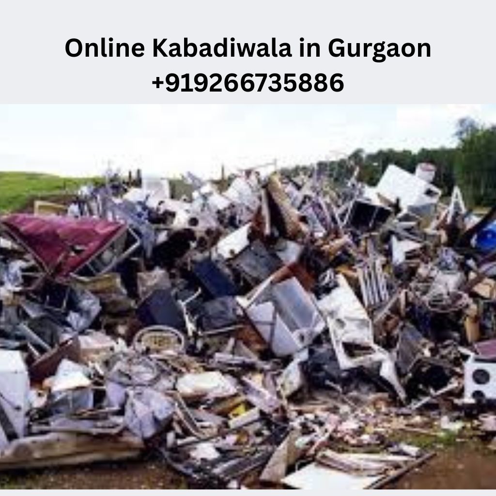 Online Kabadiwala in Gurgaon +919266735886