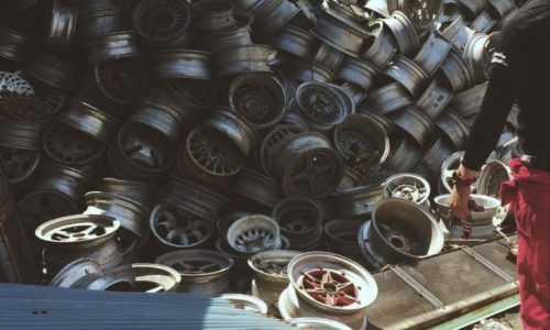 Alloy Wheel Scrap