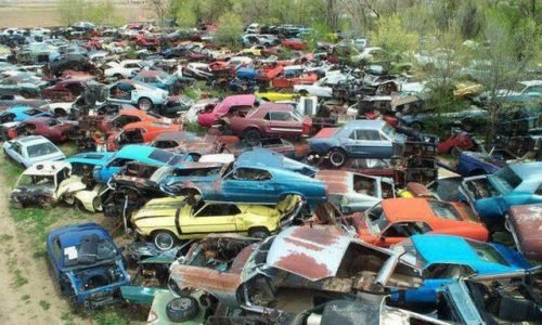 Automobile Scrap