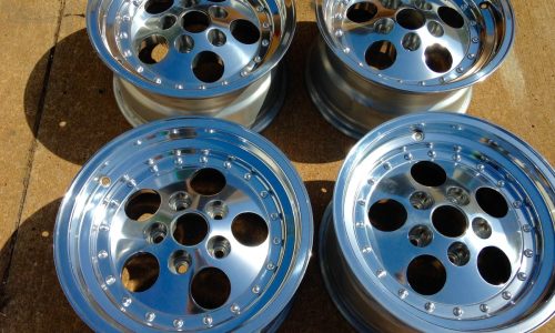 Clean Aluminium Wheel Scrap