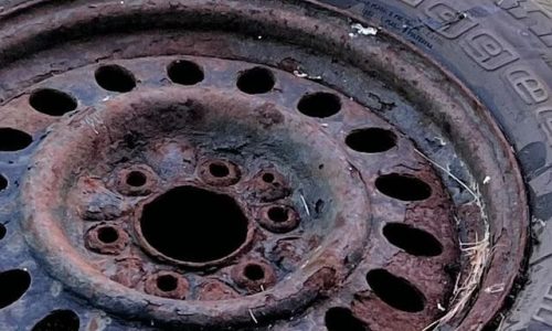 Cracked or Damaged Wheels