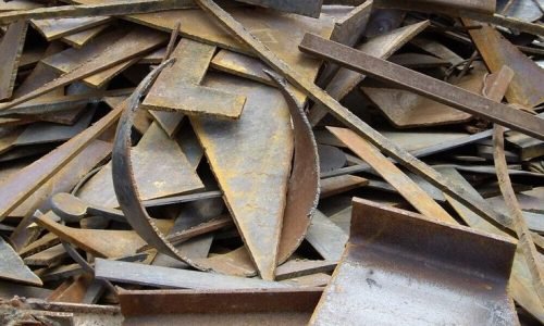 E-Waste Metal Scrap
