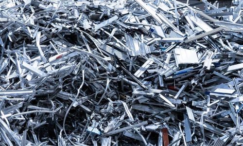 Household Aluminum Foil Waste