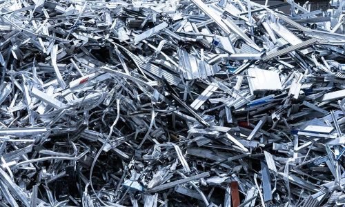 Household Aluminum Foil Waste