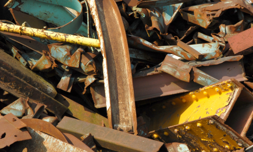 Iron Scrap Dealer