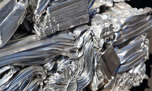 Laminated Aluminum Foil Scrap