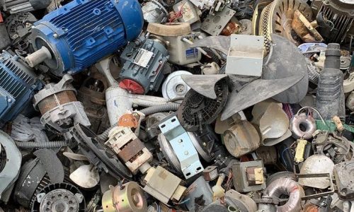 Mixed Industrial Scrap Dealers