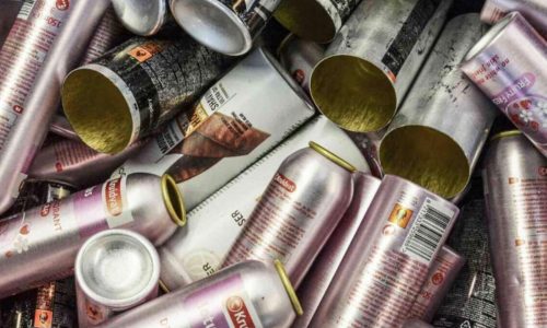 Printed Aluminum Foil Scrap