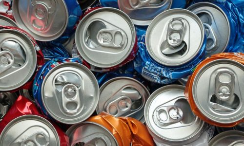 Contaminated Aluminum Foil Scrap